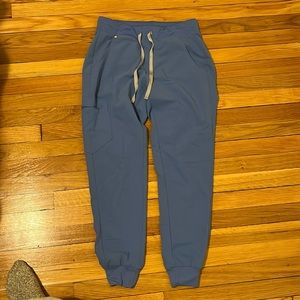 Figs blue joggers